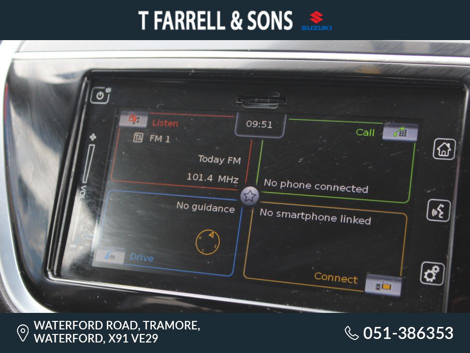 Suzuki Sx4 S-cross 0.0 1.6 S CROSS DDIS SZ-T 5DR *Remainder of 10 Year Warranty* Hatchback Diesel Blue