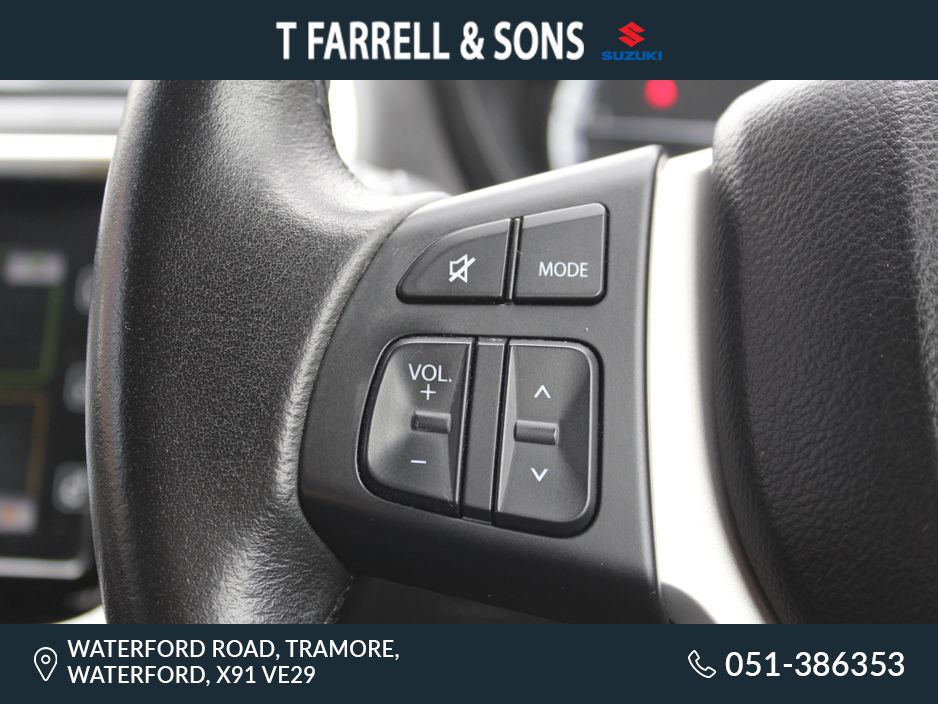 Suzuki Sx4 S-cross 0.0 1.6 S CROSS DDIS SZ-T 5DR *Remainder of 10 Year Warranty* Hatchback Diesel Blue