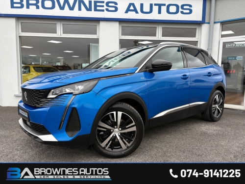 Peugeot 3008 0.0 GT BLUEHDI S/S MPV Diesel Blue