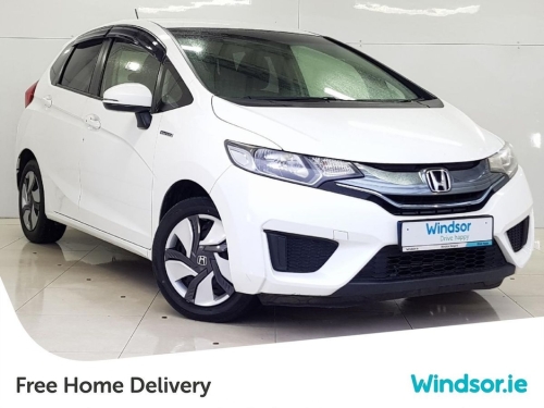 Honda Fit 0.0 HYBRID AUTO Hatchback Hybrid White