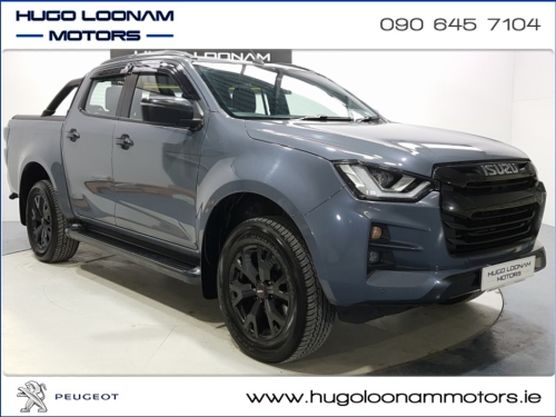 Isuzu D-Max 0.0 LSE DOUBLE CAB 4DR AUTO Pickup Diesel Grey