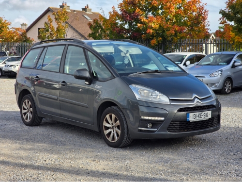Citroen Grand C4 Picasso 0.0 7S HDI 110 EDITION 6SPEED 4DR MPV Diesel Grey