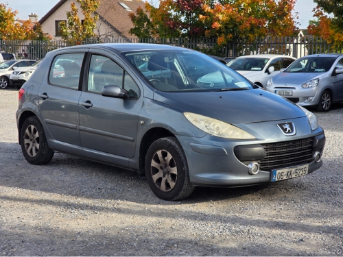 Peugeot 307 0.0 1.6 HDI S 90BHP 5DR Hatchback Diesel Grey
