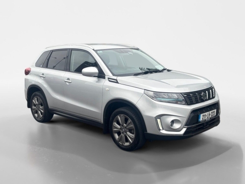 Suzuki Vitara 0.0 1.4 Hybrid SZ4 MT SUV Petrol Silver