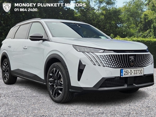 Peugeot 5008 0.0 1.2 Hybrid 136bhp E-DCS6 Allure MPV Petrol White