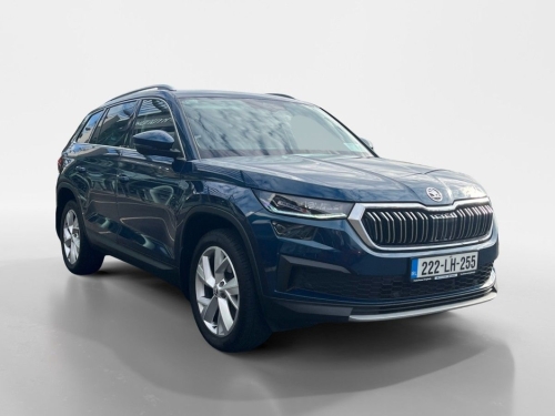 Skoda Kodiaq 0.0 2.0 TDI 150HP DSG Style 7 Seat SUV Diesel Blue