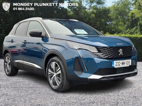 Peugeot 3008 0.0 1.2 PureTech 130bhp Auto 6.4 Allure MPV Petrol Blue