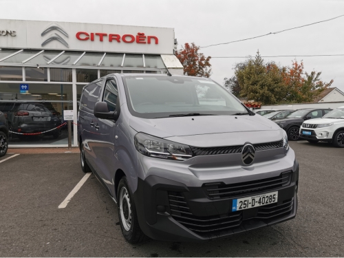 Citroen Dispatch 0.0 LX 1.5 BLUEHDI 120 LWB (price ex vat) Van Diesel Grey