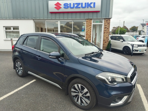 Suzuki Sx4 SUV Petrol Blue