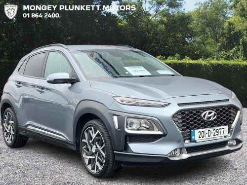 Hyundai KONA 0.0 1.6 GDI Hybrid Executive MPV Hybrid Grey