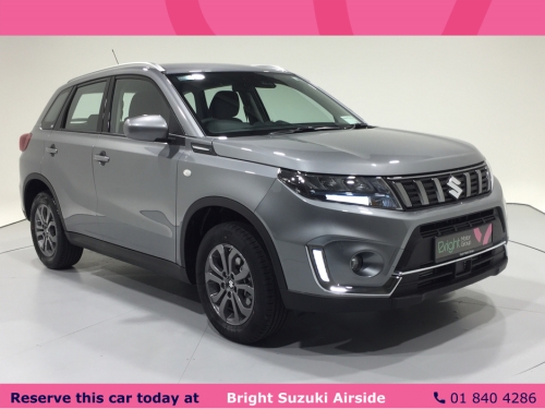 Suzuki Vitara 0.0 1.4 Manual hybrid SUV (now with up to a 10 year warranty) SUV Hybrid Grey
