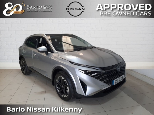 Nissan Qashqai 0.0 ePOWER QASHQAI SV PREMIUM MPV Hybrid Grey
