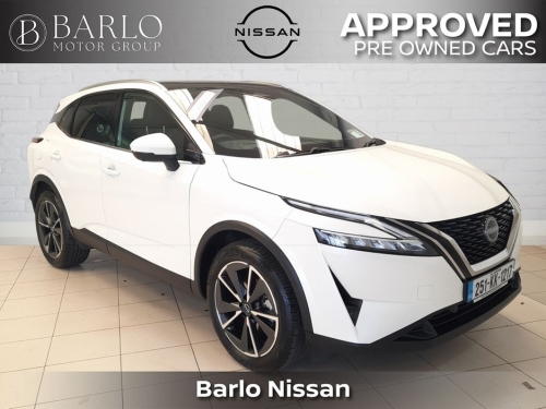 Nissan Qashqai 0.0 1.3 PET MH TECH MODEL MPV Petrol White