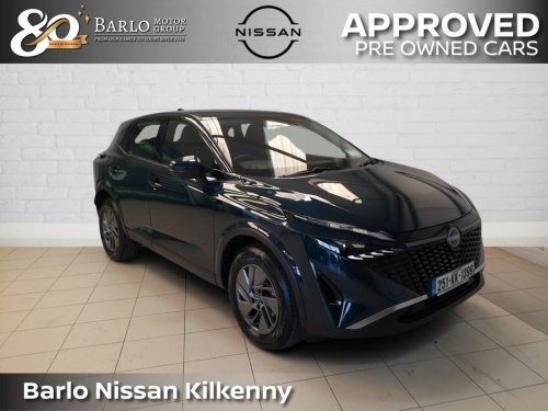Nissan Qashqai 0.0 SV 1.0 PETROL MILD HYBRID SUV Petrol Green
