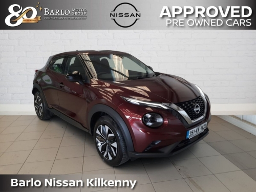 Nissan Juke 0.0 SV 1.0 PETROL SUV Petrol Black