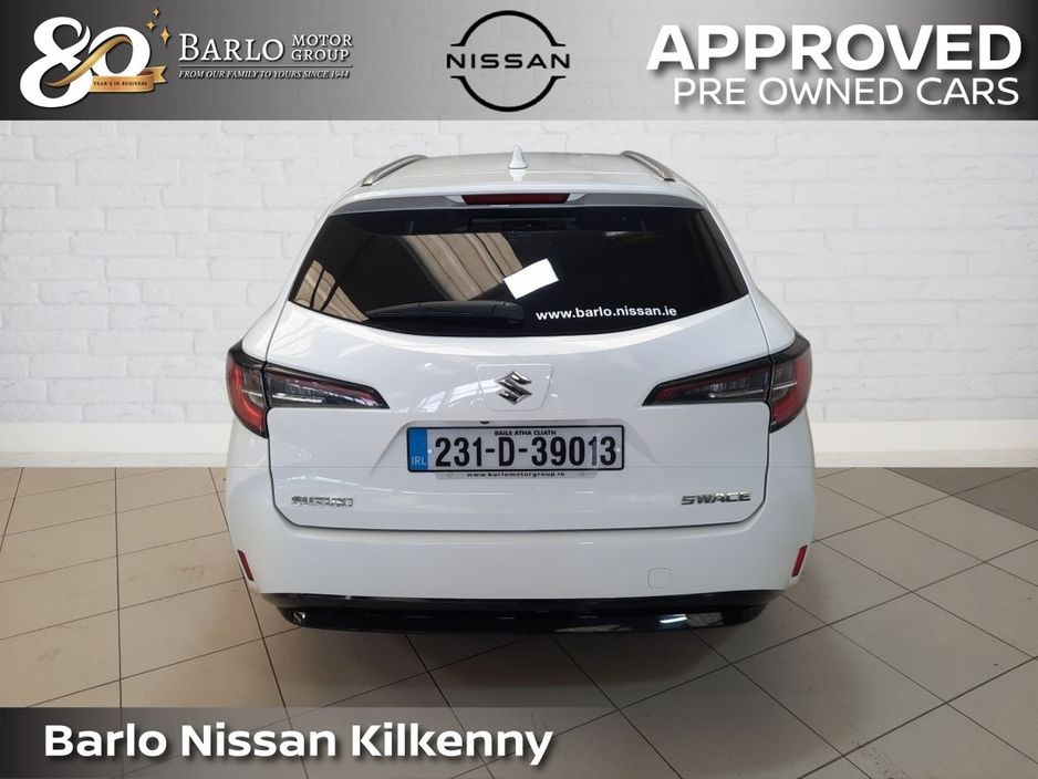 Suzuki Swace 0.0 Swace 1.8 Hybrid SZ-T CVT Estate Hybrid White