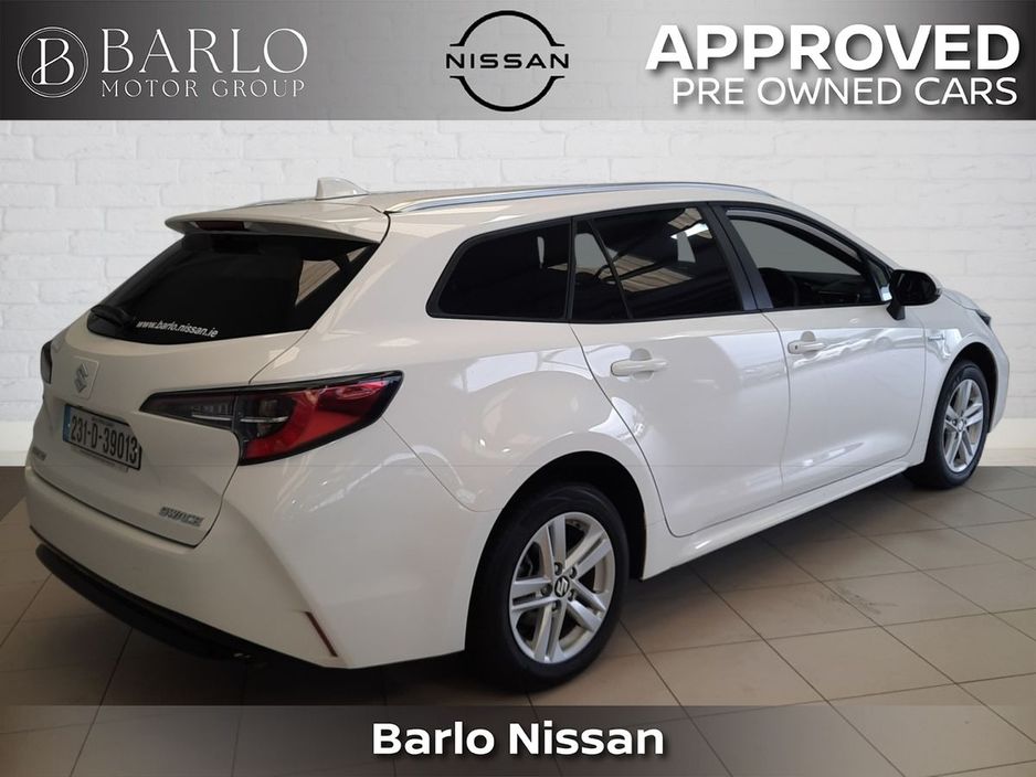 Suzuki Swace 0.0 Swace 1.8 Hybrid SZ-T CVT Estate Hybrid White