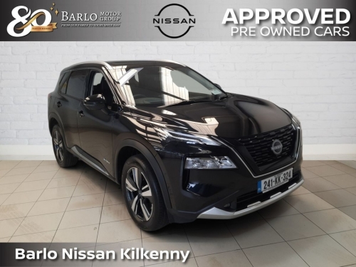 Nissan X Trail 0.0 ePOWER X-TRAIL SVE 5 Seater SUV Petrol Black