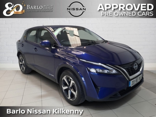 Nissan Qashqai 0.0 ePOWER QASHQAI SV MPV Petrol Blue