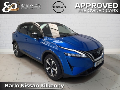 Nissan Qashqai 0.0 ePOWER QASHQAI SV PREMIUM MPV Petrol Blue