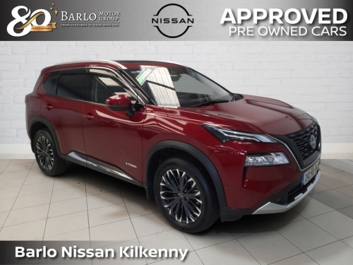 Nissan X Trail 0.0 ePOWER X-TRAIL SVE 5 Seater EX DEMO SUV Hybrid Red