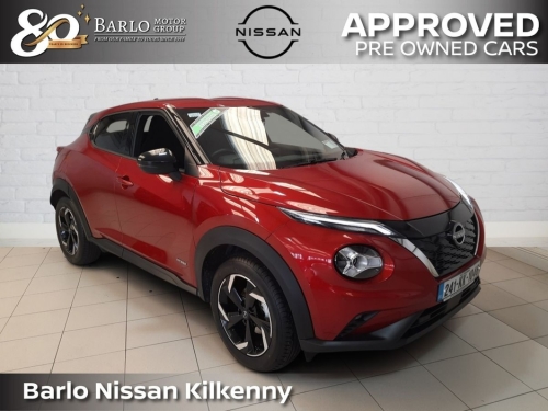 Nissan Juke 0.0 HYBRID 1.6 SV PREMIUM SUV Hybrid Red