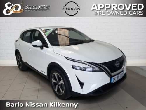 Nissan Qashqai 0.0 ePOWER QASHQAI SV MPV Hybrid White