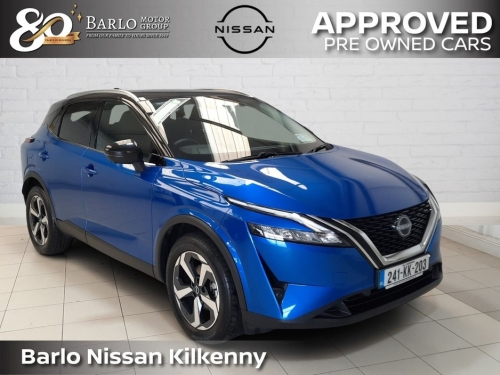 Nissan Qashqai 0.0 QQ 1 3 HYB SV Prem 2T MPV Petrol Blue