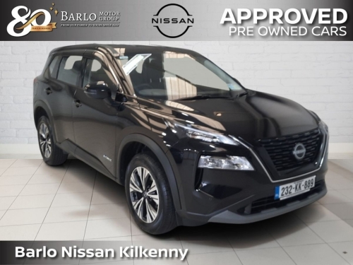 Nissan X Trail 0.0 EP SV 5 Seat 5DR Auto SUV Hybrid Black