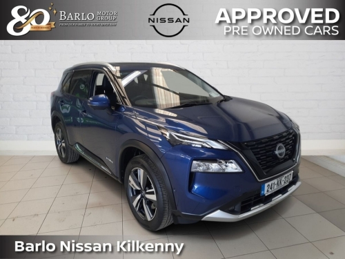 Nissan X Trail 0.0 ePOWER X-TRAIL SVE 5 Seater SUV Petrol Blue
