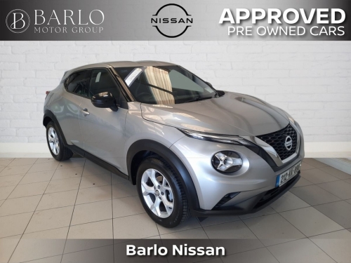 Nissan Juke 0.0 1.0T PET 2WD SV Premium SUV Petrol Grey