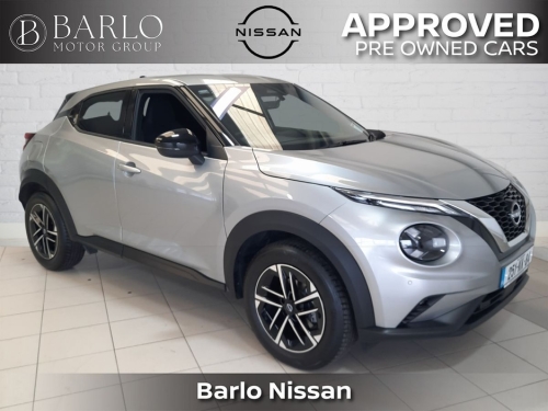 Nissan Juke 0.0 1.0T PET 2WD SV Premium SUV Petrol Grey