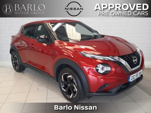 Nissan Juke 0.0 1.0T PET 2WD SV Premium SUV Petrol Red