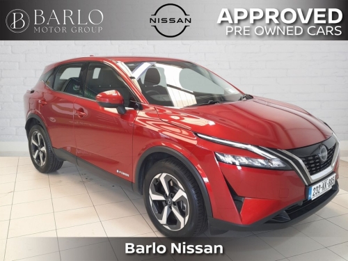 Nissan Qashqai 0.0 ePOWER QASHQAI SV MPV Hybrid Red