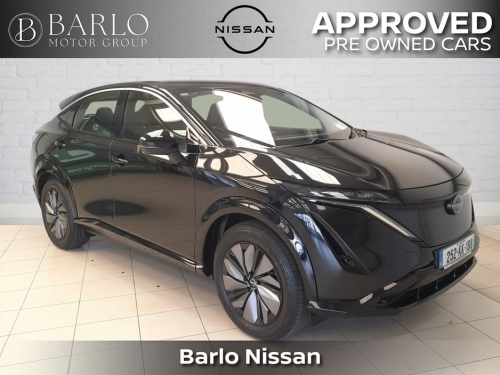 Nissan Ariya 63kWH Engage MPV Electric Black