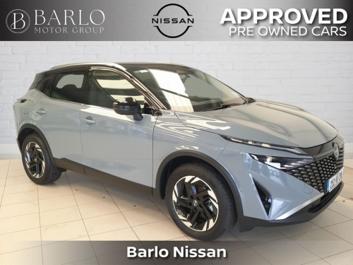 Nissan Qashqai 0.0 1.3 PET MILD HYBRID SV PREMIUM MPV Petrol Grey