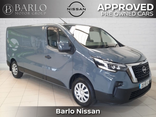 Nissan Primastar 0.0 PRIMASTAR L2 H1 150 PREMIUM AUTOMATIC MPV Diesel Grey