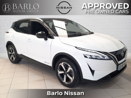 Nissan Qashqai 0.0 ePOWER QASHQAI SV PREMIUM MPV Petrol White