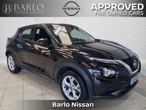 Nissan Juke 0.0 1.0T PET 2WD SV SUV Petrol Black