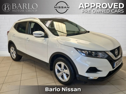 Nissan Qashqai 0.0 1.3 PET SV MPV Petrol White
