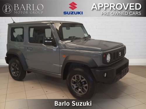 Suzuki Jimny 0.0 Sierra 4 Seater 1.5 Passenger 4X4 ALLGRIP SUV Petrol Grey