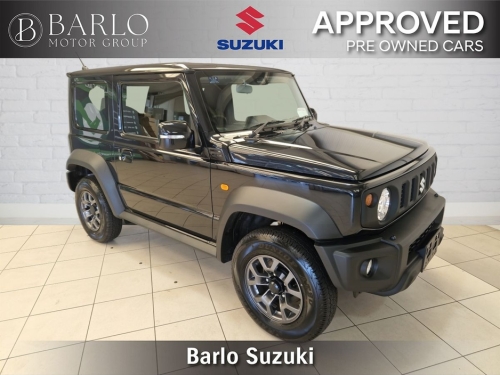 Suzuki Jimny 0.0 1.5 4 Seat Passenger Sierra ALLGRIP SUV Petrol Black