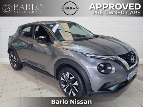 Nissan Juke 0.0 1.0T PET 2WD SV SUV Petrol Grey
