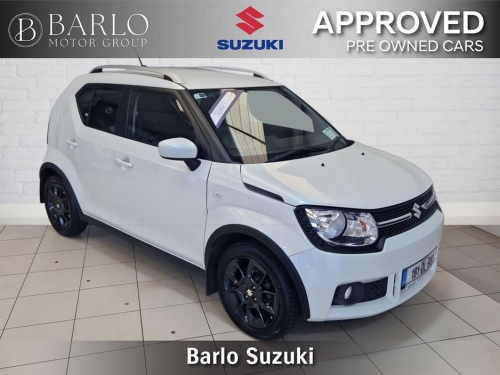 Suzuki Ignis 0.0 1.2 Dualjet SZ-T Hatchback Petrol White