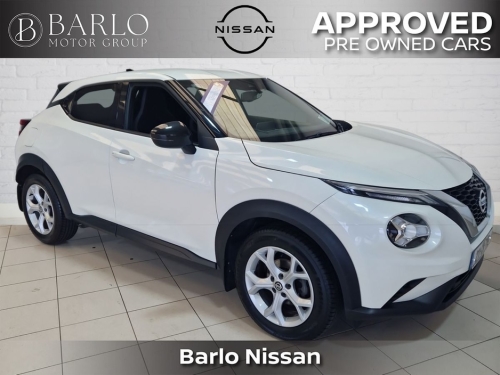 Nissan Juke 0.0 1.0T PET 2WD SV Premium SUV Petrol White
