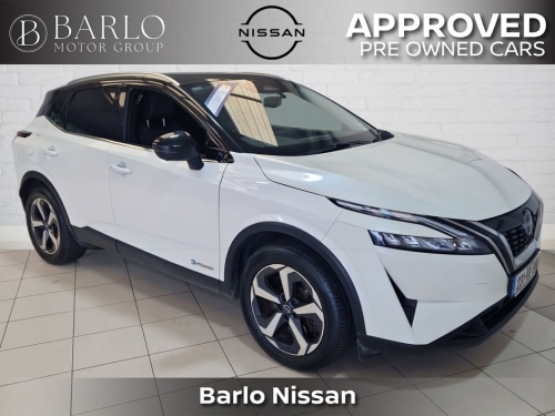 Nissan Qashqai 0.0 QASHQAI EPOWER SV PREMIUM COMMERCIAL VAN Van Petrol White
