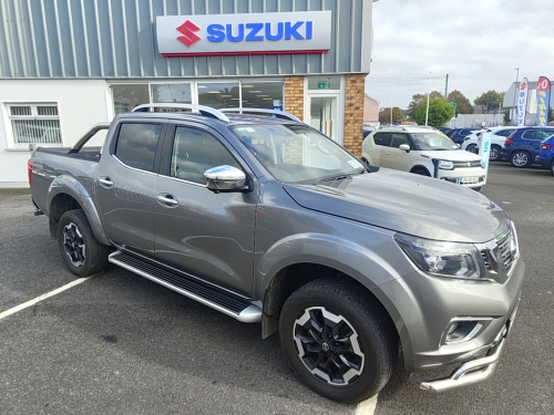 Nissan Navara Pickup Diesel Grey