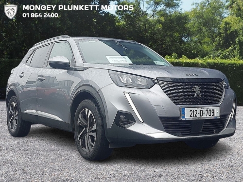Peugeot 2008 0.0 1.2 Puretech 100bhp Allure MPV Petrol Grey