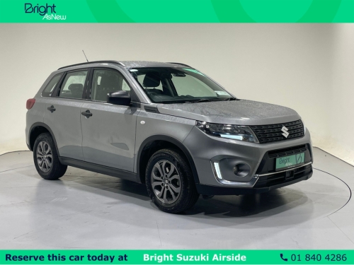 Suzuki Vitara 0.0 1.4 Manual hybrid SUV (now with up to a 10 year warranty) SUV Hybrid Grey