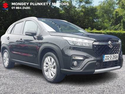 Suzuki Sx4 S-cross 0.0 SX4 S-CROSS 1.4 BOOSTERJET Hatchback Petrol Black